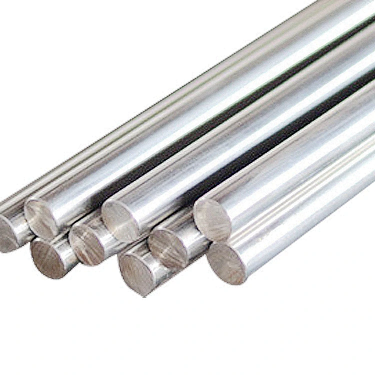 Customization Bright Surface Flat Cutting 304 Stainless Steel Round Bar For Industrial