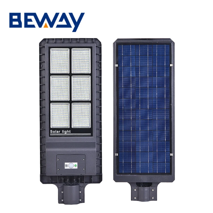 2022 Hot Sale Rechargeable Aluminum 60w 120w 180w All In One Outdoor Solar Led Road Lights