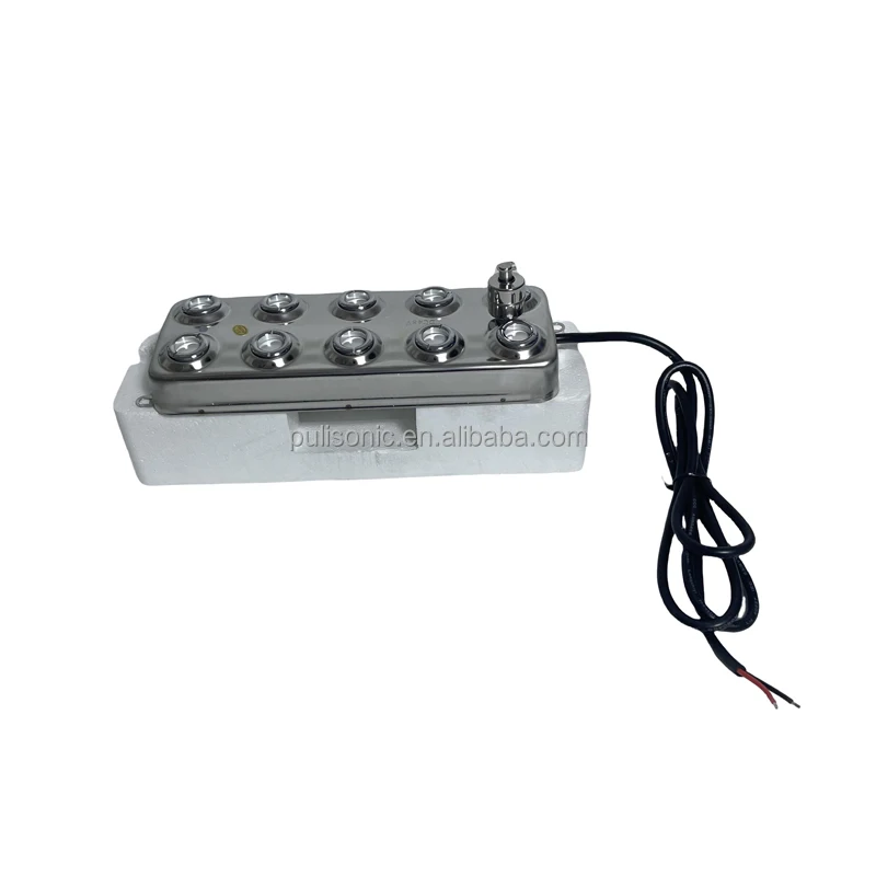 1.7MHZ Ultrasonic Frequency Atomizer Waterproof Ultrasonic Spray Machine Ultrasonic Mist Fogger