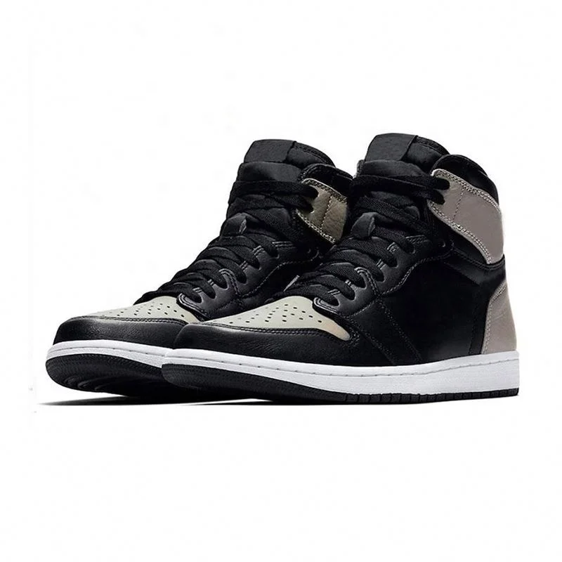 
Оптовая продажа с фабрики, Фирменная женская обувь из натуральной кожи; Air AJ Ретро 1 спортивной обуви и баскетбольные кеды для мужчин 