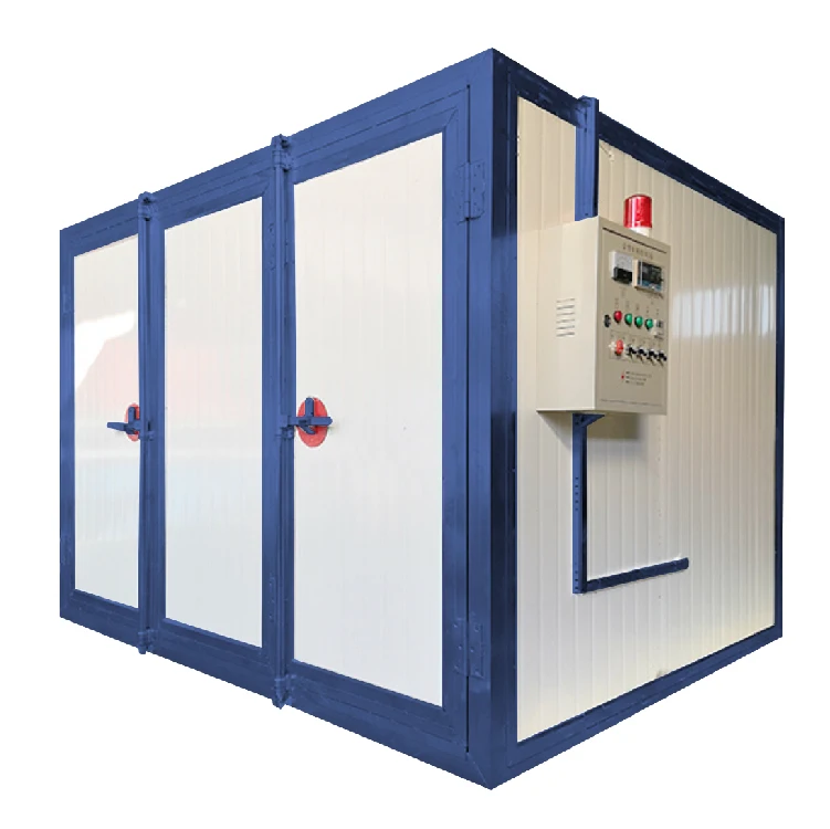 Customized Electrostatic Powder Coating Painting Machine Curing Oven For Aluminum Profiles