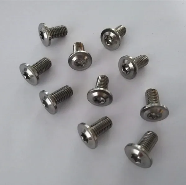 M8*16 Titanium Flat Head Torx Bolt TC4