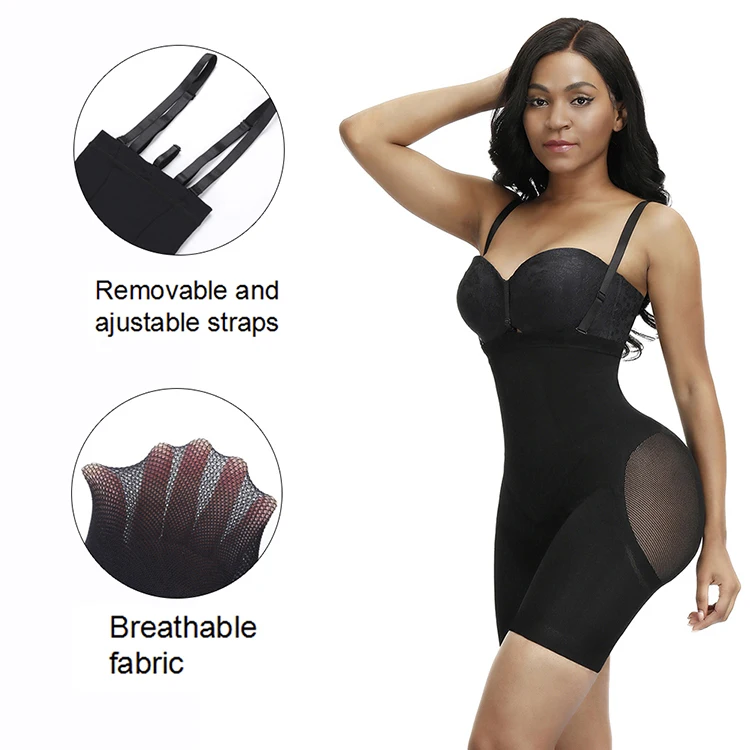 
Fast Delivery High Elastic Adomen Tummy Control Slimming Women Butt Lifter Panty 