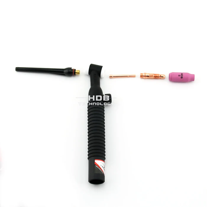 hot sale WP18 Water cooled tig torch hose With Great Price for Miller Type Quick Connector
