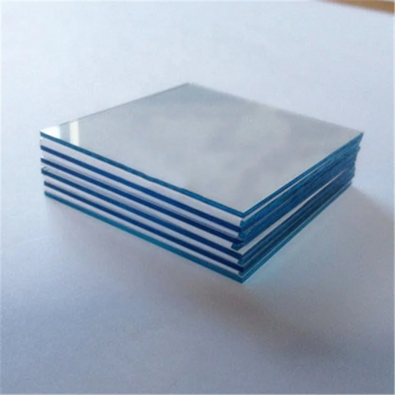 Conductive Glass Slides 100x100x1.1mm< 20ohm / Sq Laboratory Transparent FTO Glass