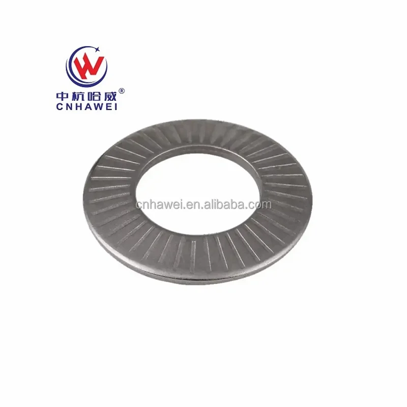 904L Stainless Steel Disc Conical Lock Spring Washer DIN9025 Zinc Plated Metric Measurement Industrial Application
