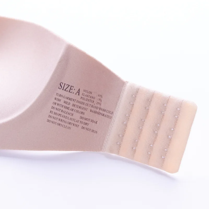 
Strapless Bra woman seamless back to the top of the hollow package sexy push up invisible strapless underwear 