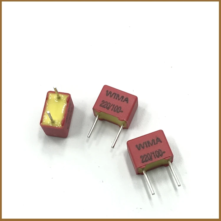 wima 200UF 100V Film Capacitor