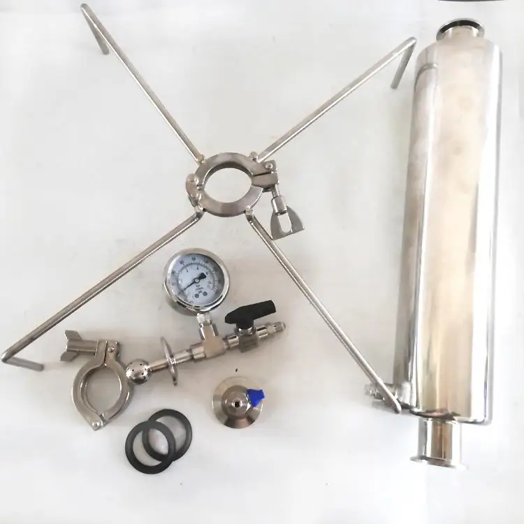 Open Blast Extractors Open Blast Extractor Stainless Steel 50 New Product 2020 Hemp OIL Provided Automatic 150 Kg/h KST