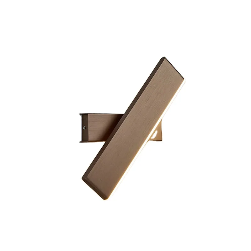 Высококачественное энергосберегающее регулируемое Угловое освещение с регулируемой яркостью настенный светодиодный светильник для гостиничной спальни