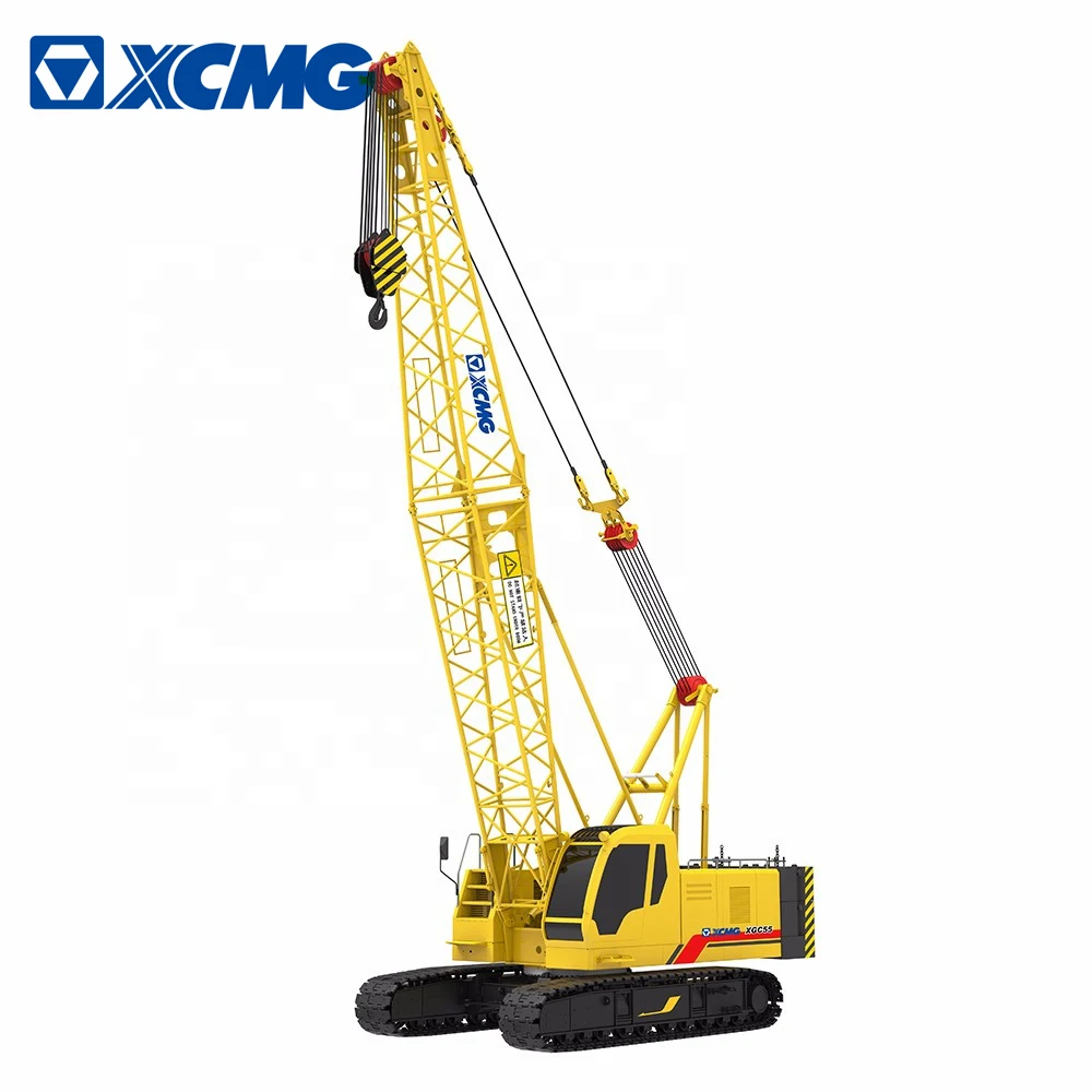 XCMG Official Crawler Crane 50 tons XGC55