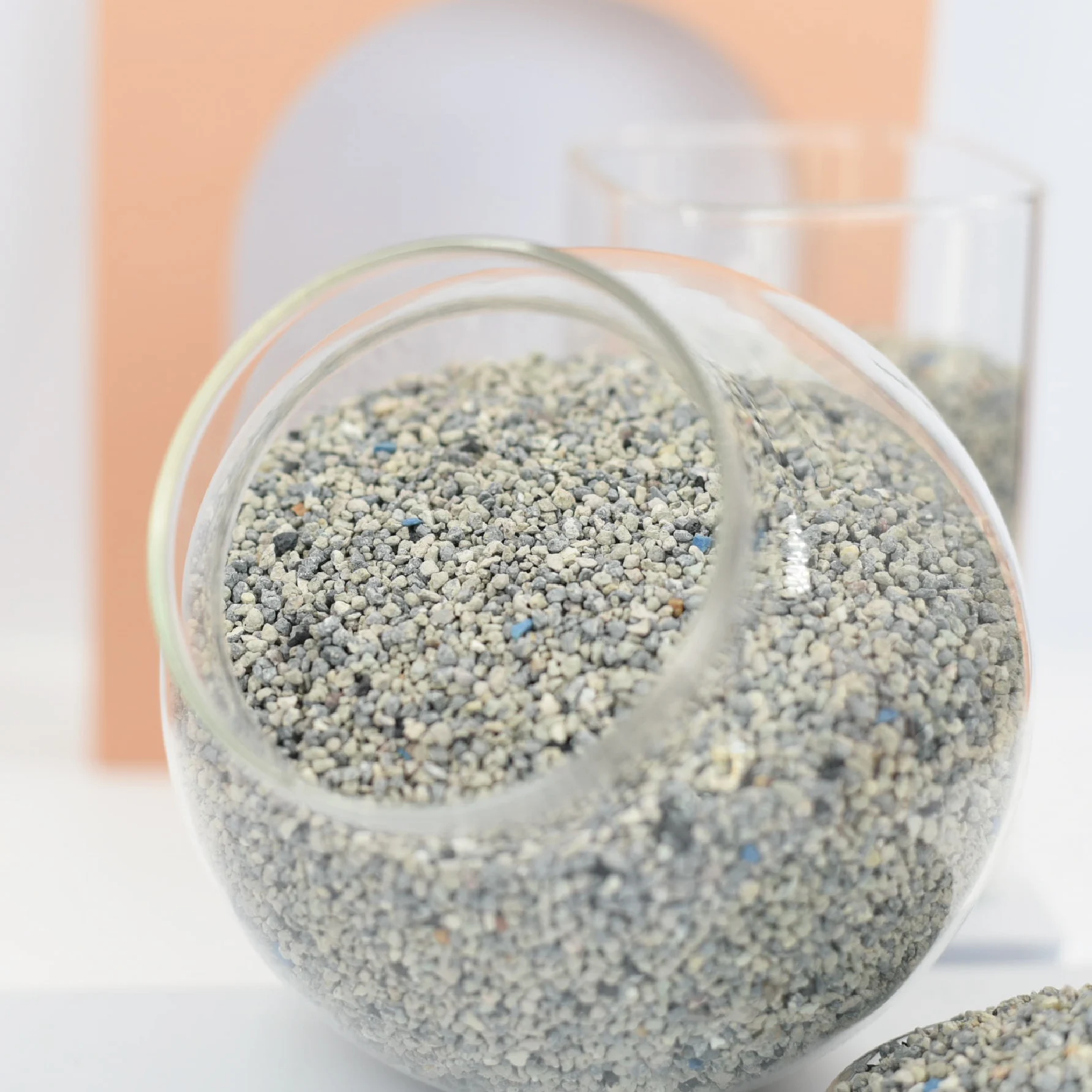 100% sodium bentonite cat litter Irregular Bentonite Low Dust Cat Litter