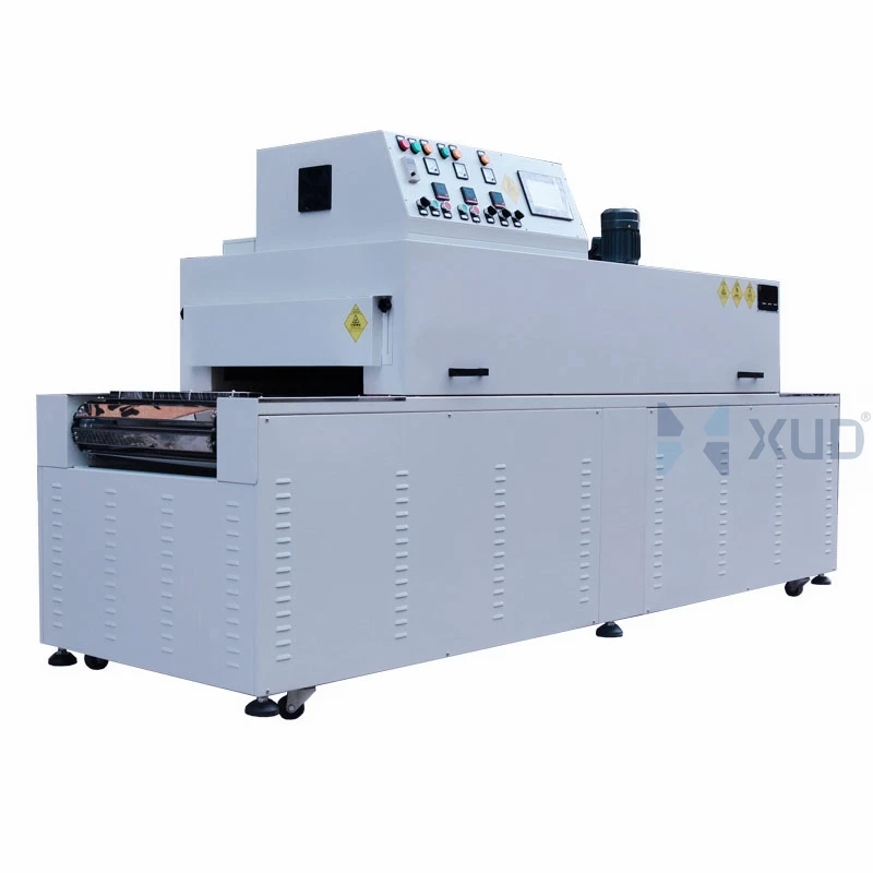  Custom heat treatment bottle screen printing conveyor drying oven tunnel