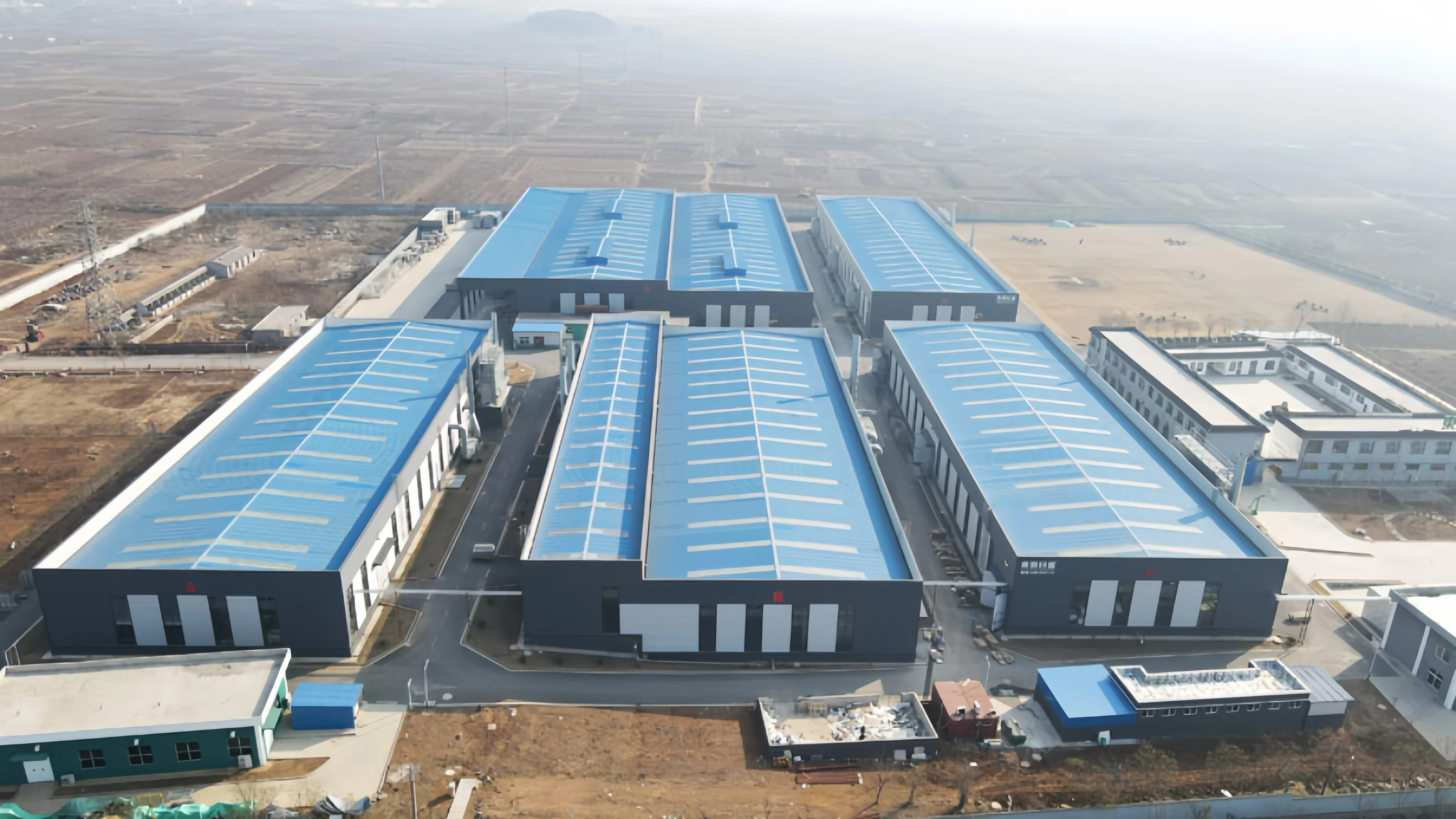 Factory Price Prefabricated Steel Structure Building Metal Structure Building