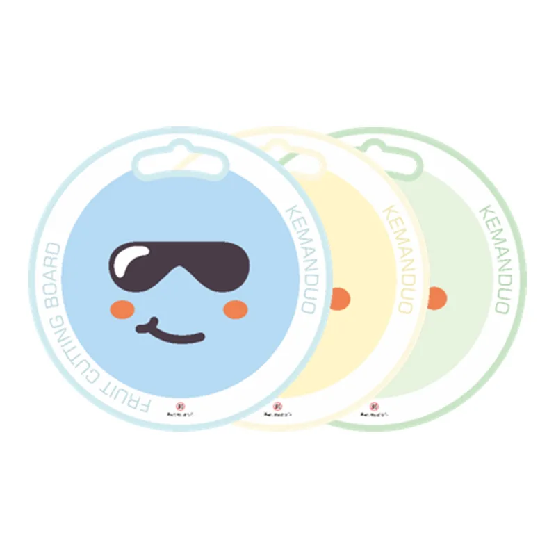 Popular New mildew proof round food grade PP chopping board custom marble fish cutting board cutting board