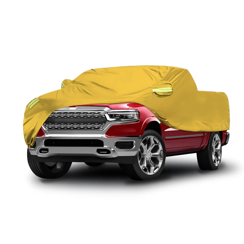  Nylon SUV car cover outdoor sunshade UV Protection Top Quality OEM Strong wind