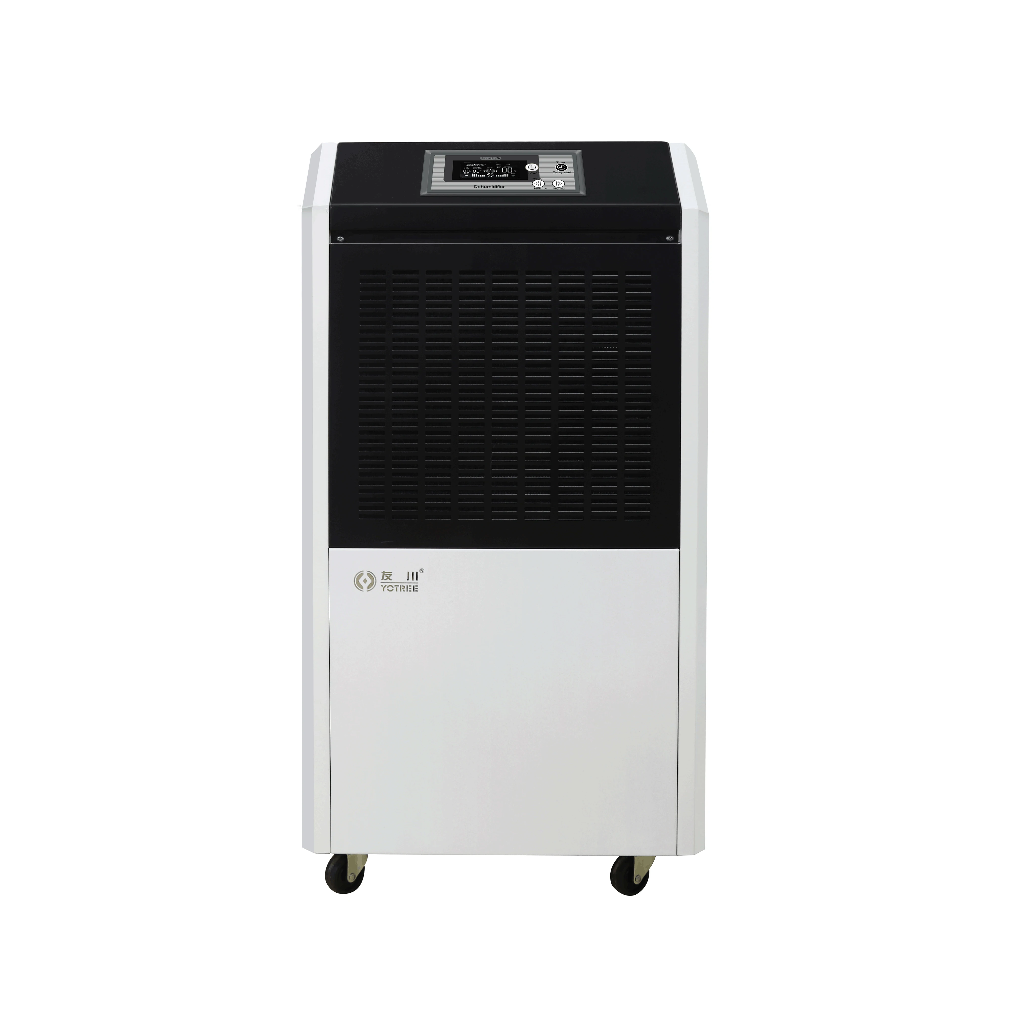 High Quality Commercial Greenhouse 90l Dried Fruit Dehumidifier low noise Room Portable dehumidifier home cloth dryer