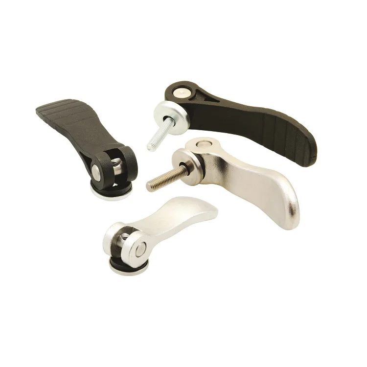 High Quality CNC Cam Aluminium Stainless Steel Handle External Thread Adjustable Quick Release Cam Lever