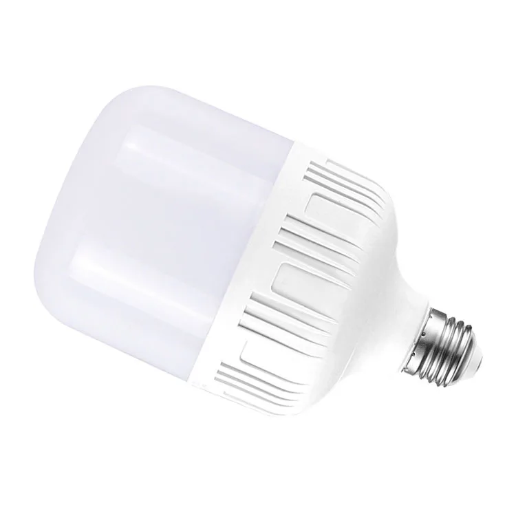 Manufacturer wholesale household lighting 30w E27 B22 raw material t-shaped led bulb