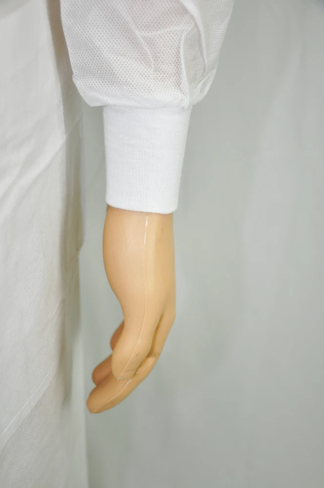 Disposable Lab Coat Performance CE And ISO