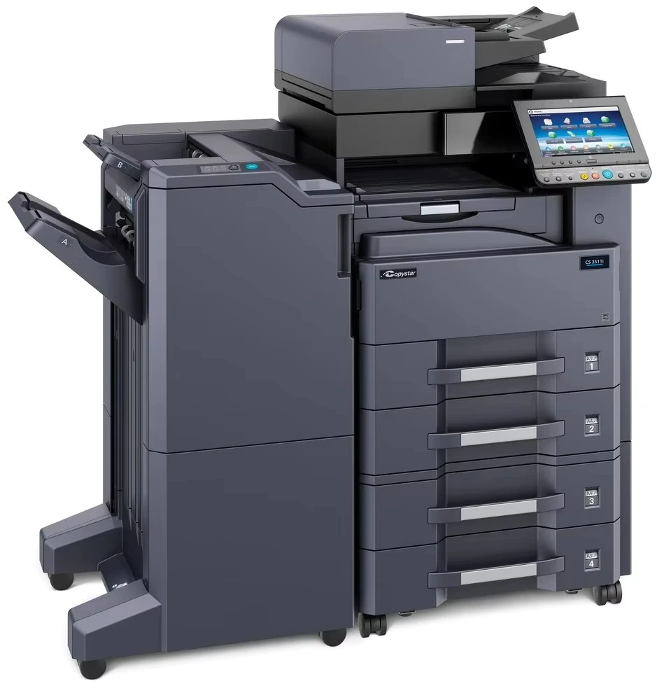 Used Remanufacturing Photo Second Hand Photocopiers Cololed Copier Machine For Kyocera Taskalfa 2552ci 3252ci 4052 5052 6052