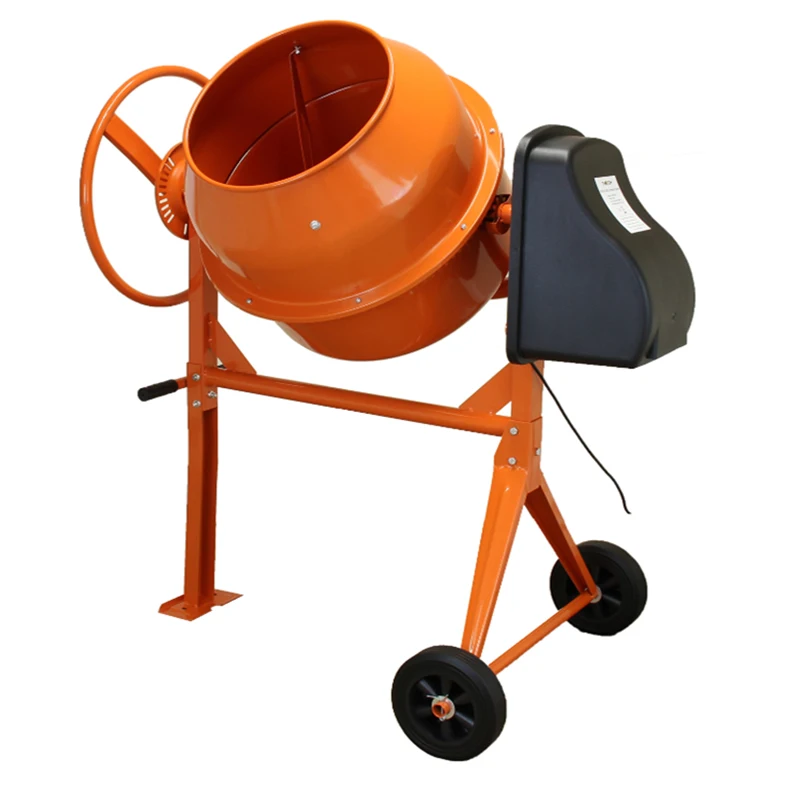 EU standard 120L Mini Concrete Mixer for Construction