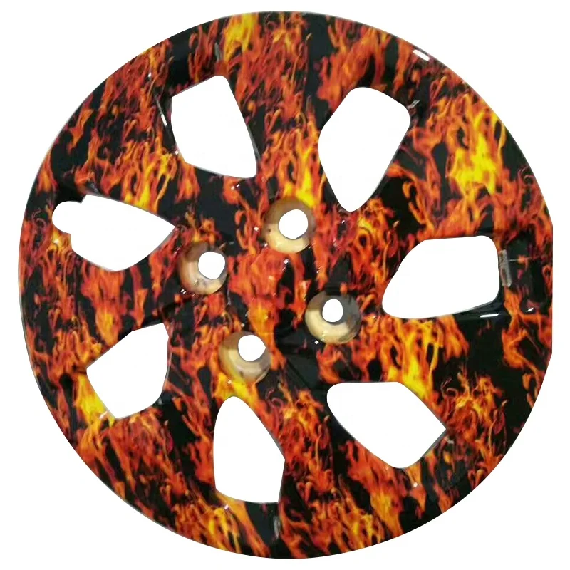 Печатная пленка Tsautop с рисунком черепа сколько стоит гидропогружение