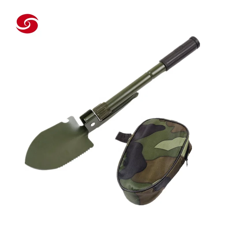 Tactical Security Sapper Multifunctional Engineer Folding Handle Shovel