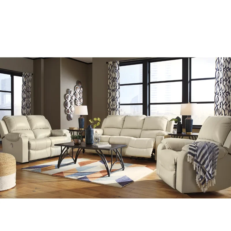 Sans Wholesale 3 2 1 Seater Manual Pu Leather Recliner Sofa Set Reclinable For Living Room
