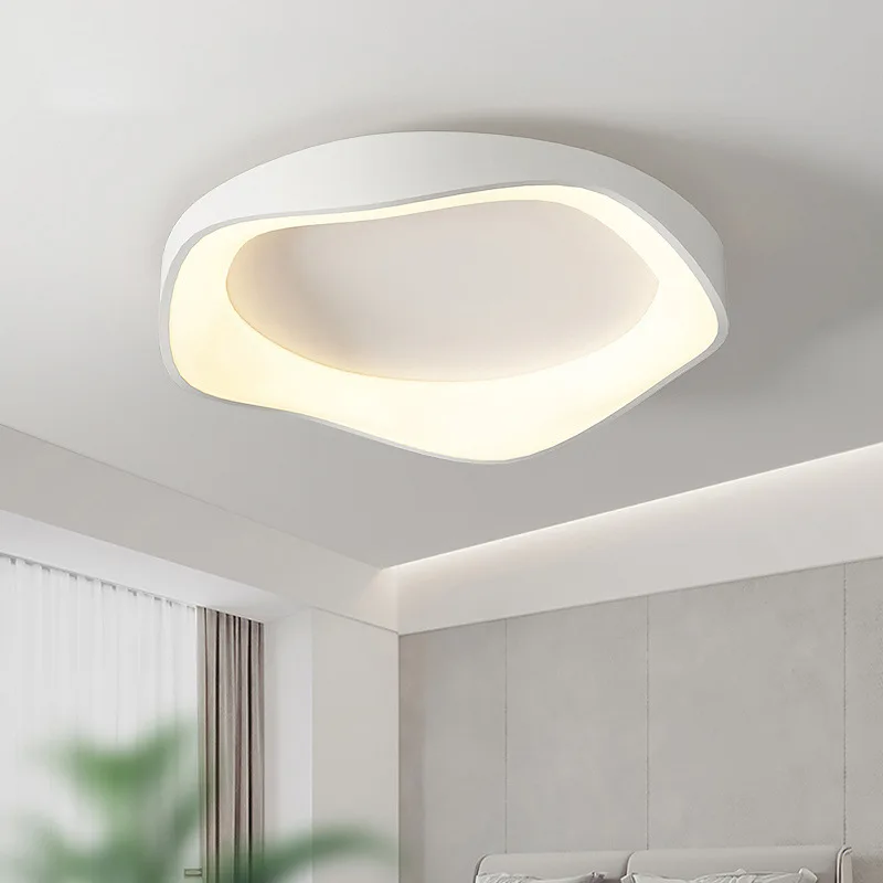 Full spectrum ceiling light Round bedroom light New modern simple designer study lamp