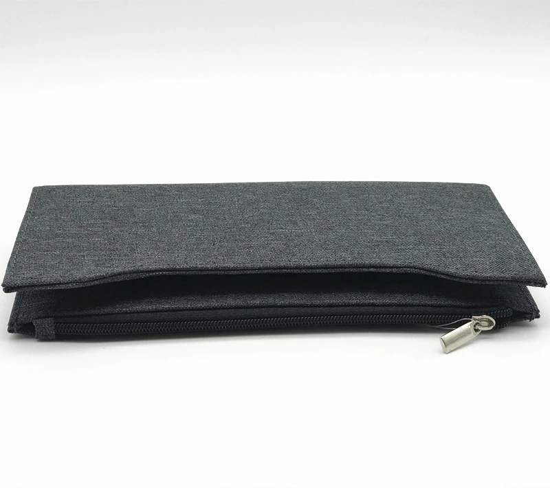 travel High Quality Fashionable Family Men Ladies Black Nylon Rfid  Travel Wallets