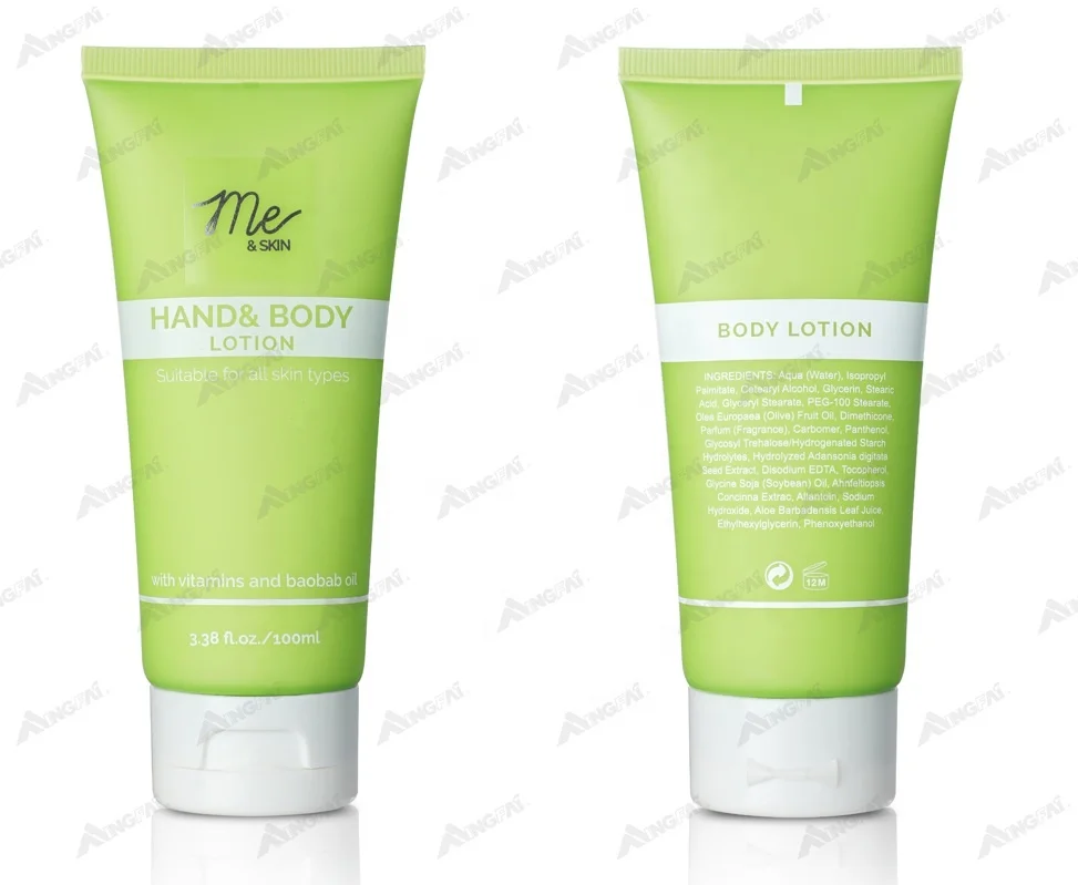 OEM factory Factory Best Selling customized Moisturizing Hand & Body lotion with vitamins and baobab oil suitable for all skin types Factory Direct Supply