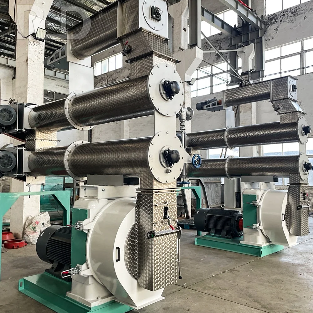 Rongda Pellet Making Machine  Poultry Feed Processing Animal Pellet Feed Machine RD350