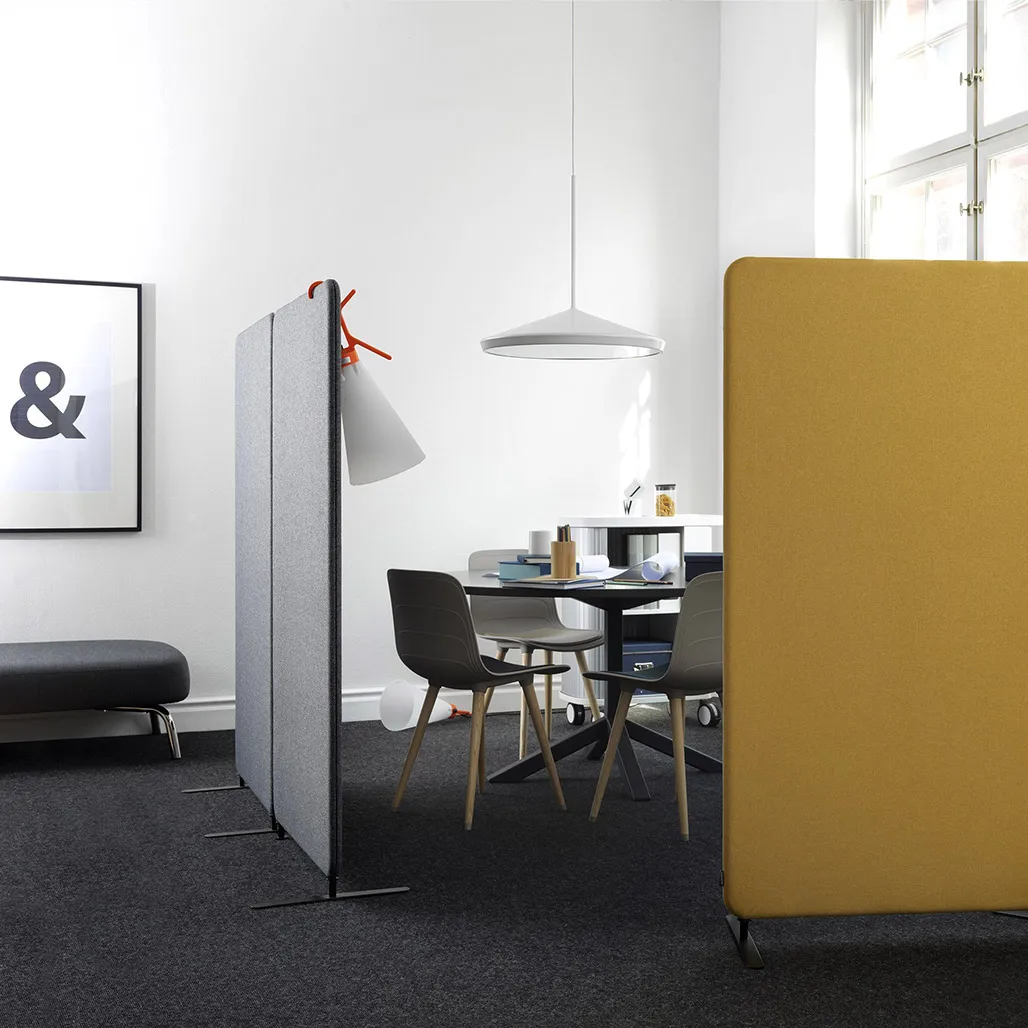 PET Office divider office acoustic partition Privacy Dividers Modesty Partition office acoustic partition panel