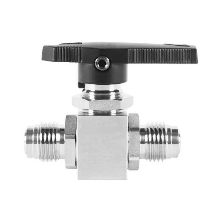 Corrosion Resistant Special Alloy Material Chemical Process Control VCR Ball Valve