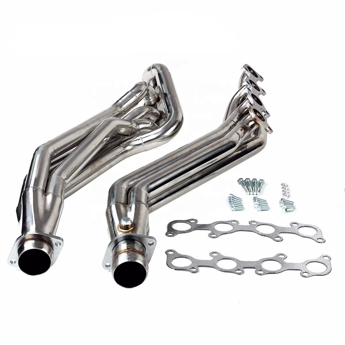 HIGH QUALITY FIT 11-16 MUSTANG GT 5.0302 V8 STAINLESS STEEL LONG TUBE HEADER EXHAUST MANIFOLD