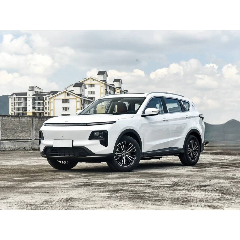 2024 высокоскоростной Jetour ShanHai L7 Гибридный 1 5 T 5-дверный 5/7 внедорожник новые автомобили производства Китай shanhai l7 PHEV