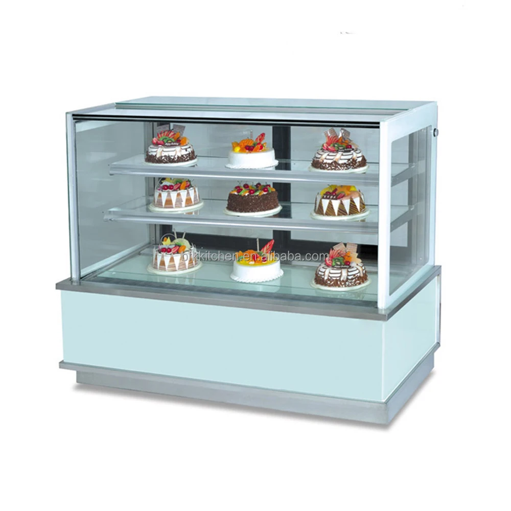 Factory Manufacturer Ice Cream Display Showcase Refrigerator For Cake And Ice Cream Store