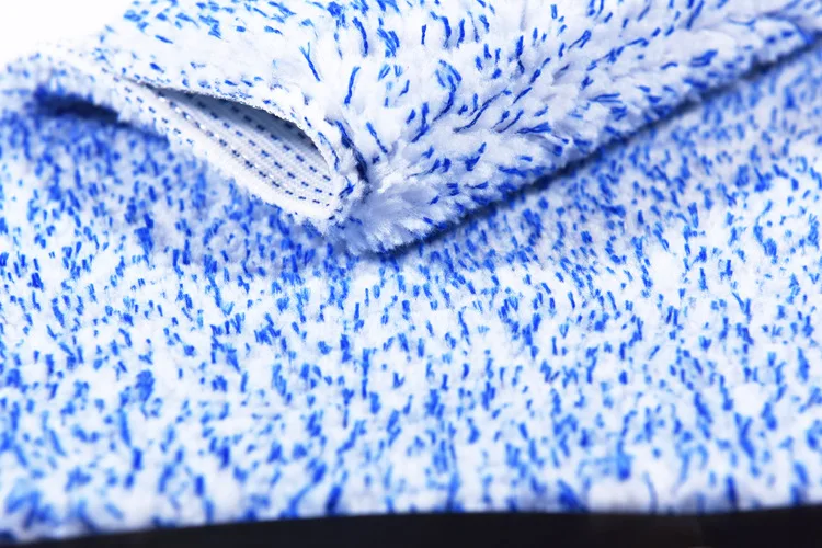 White/Blue Paint Brush Fabric Roller Brush Fabric Woven Polyester Fiber Brush Fabric