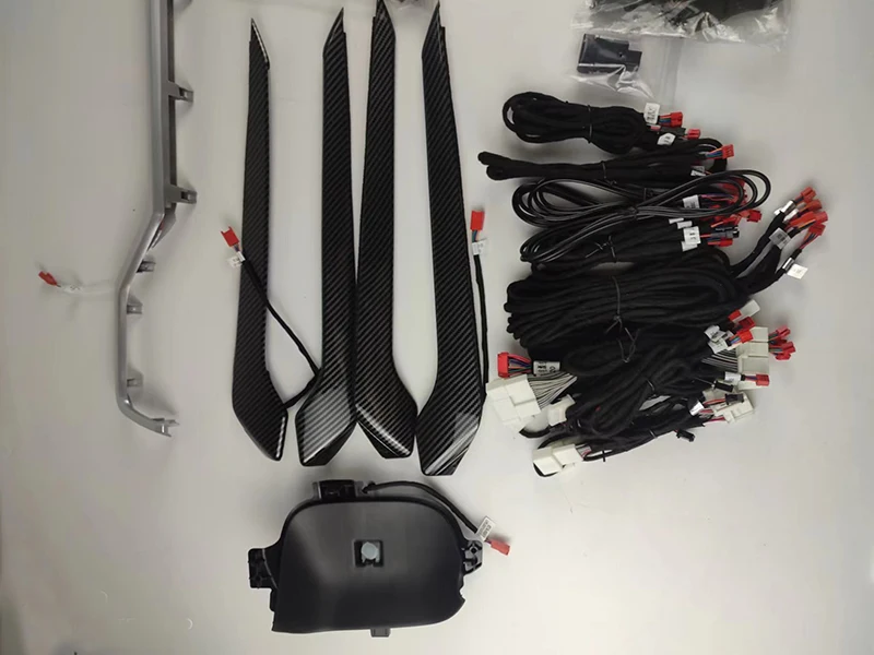 Decorative Replace Led interior ambient Light For Toyota rav4 2020 Atmosphere Lamp Car door Dashboard