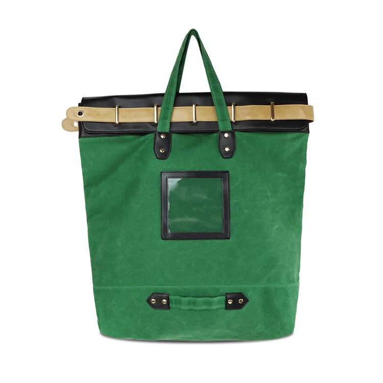 Custom Logo Large Capacity Durable Multi-functional Daily Used Bank Tote Bag