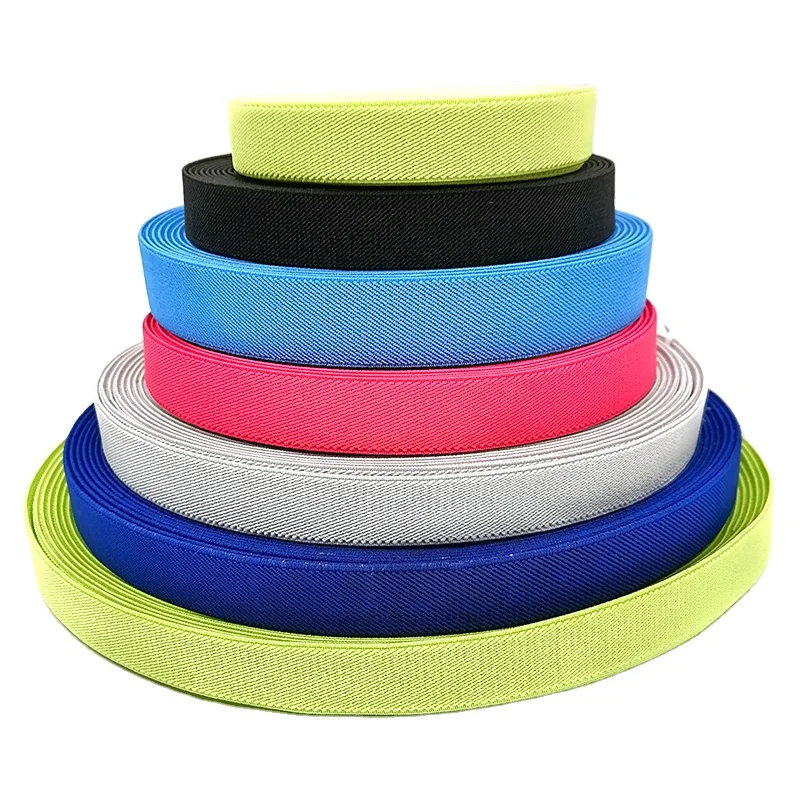 Elastic Webbing Belt, 2 Inch Elastic Webbing Custom, Wide Elastic Webbing Clothing and Belts Customized Elastic Tape