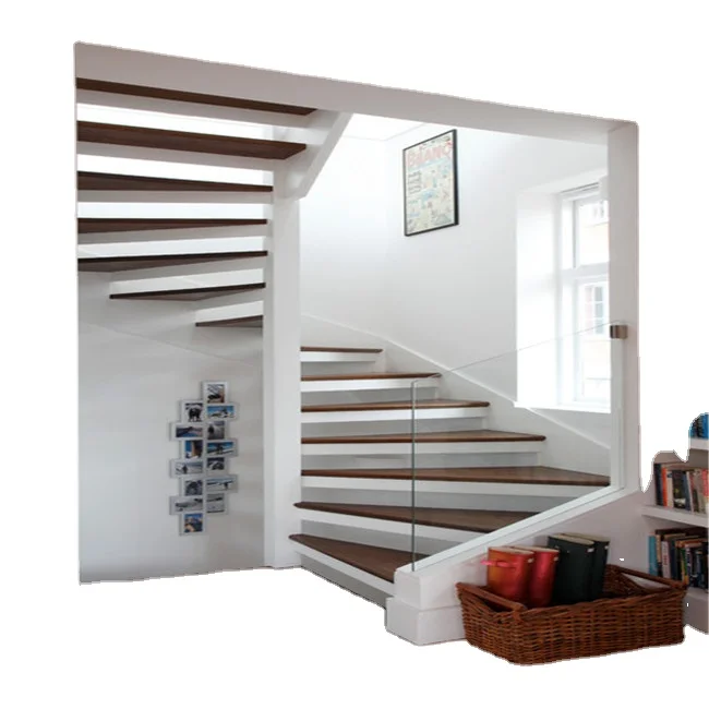 Stair Step Tread Wood Stairs Slide Nose Spiral Staircase Save Space