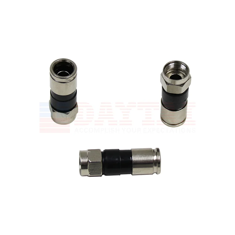  Коаксиальный кабель RG6 F