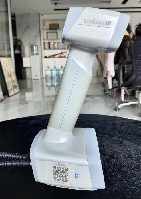 Factory Price Einscan H2 H Industrial Blue Laser Scanning Handheld Scanner Hybrid LED Laser For Cars Accessories Scanning