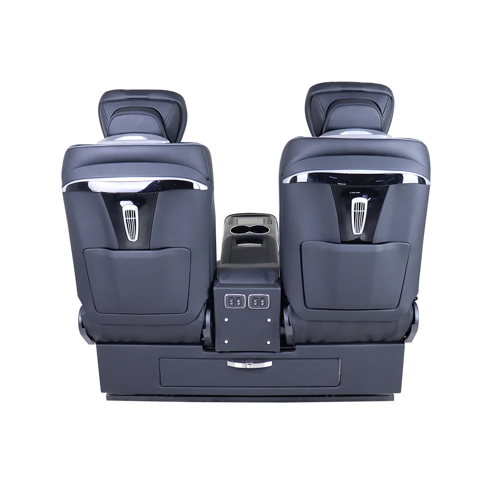 China Wholesale Factory-Match Luxury VIP caravan seat Auto Rear Seat T Van sofa bed Seats for Mercedes Benz Vito V Class