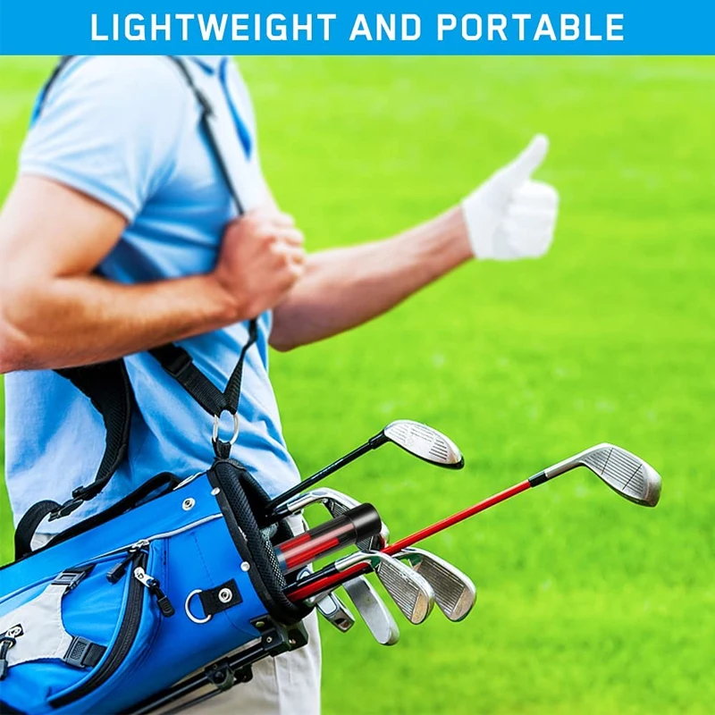 Hot Sale Customized Logo Mini Golf Swing Trainer Golf Accessories Alignment Sticks Foldable