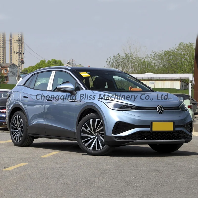 China Factory Lithium Cargo Ev Solar Electric Car Second-Hand Pure Electric New Energy Vehicle For ID.4 X