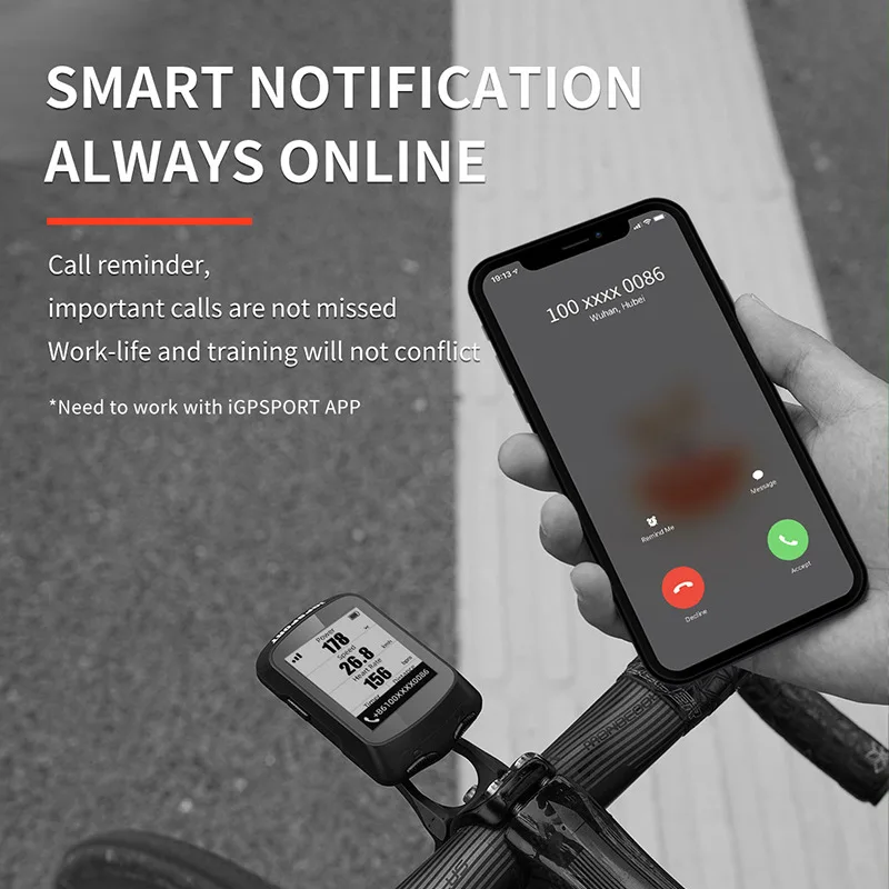Беспроводной велокомпьютер iGPSPORT, велосипедный компьютер с датчиком скорости и частоты вращения педалей, спидометр