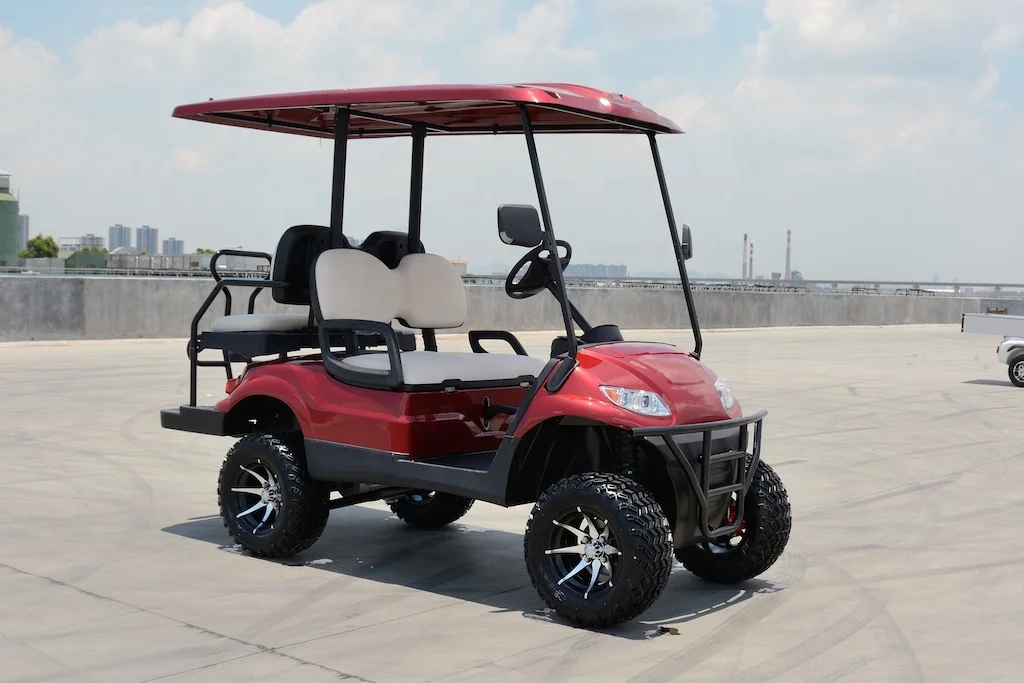 
Electric Golf Cart 4 Seats for Subway Station 
